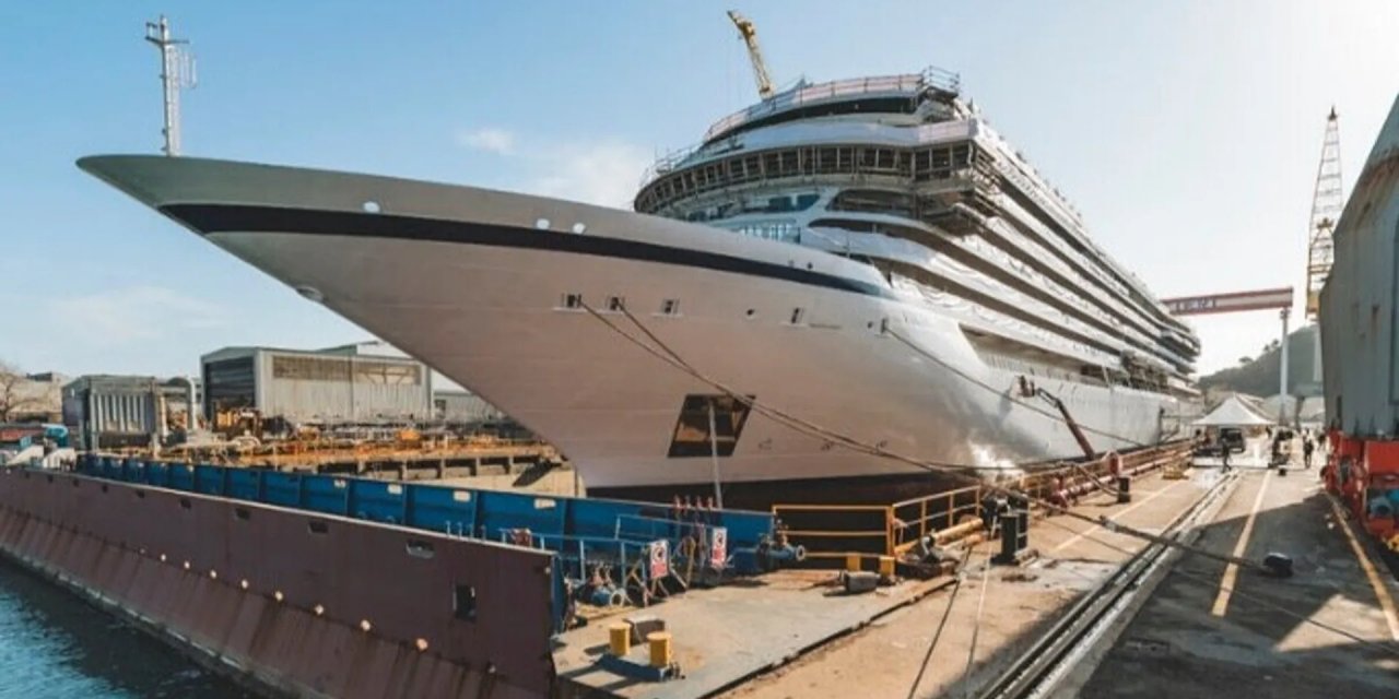 Avrupalı Kruvaziyer Şirketi, İlk Hidrojenle Çalışan Gemiyi Suya İndirmeye Bir Adım Yaklaştı