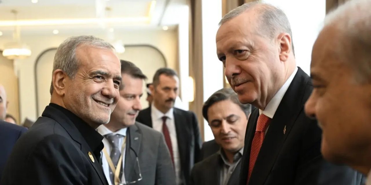 Pezeşkiyan'dan Cumhurbaşkanı Erdoğan'a Türkçe Mesaj