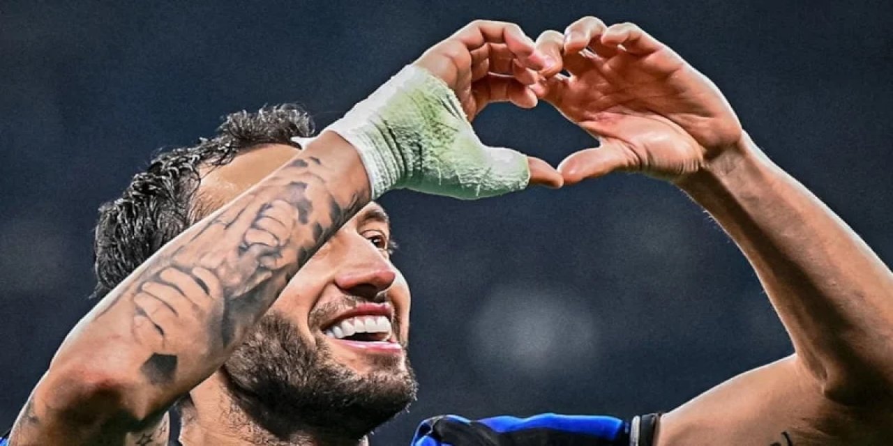 Ünlü Futbolcu Hakan Çalhanoğlu Evliliğin Sırrını Verdi: O Konuşuyor, Ben Dinlemiyorum