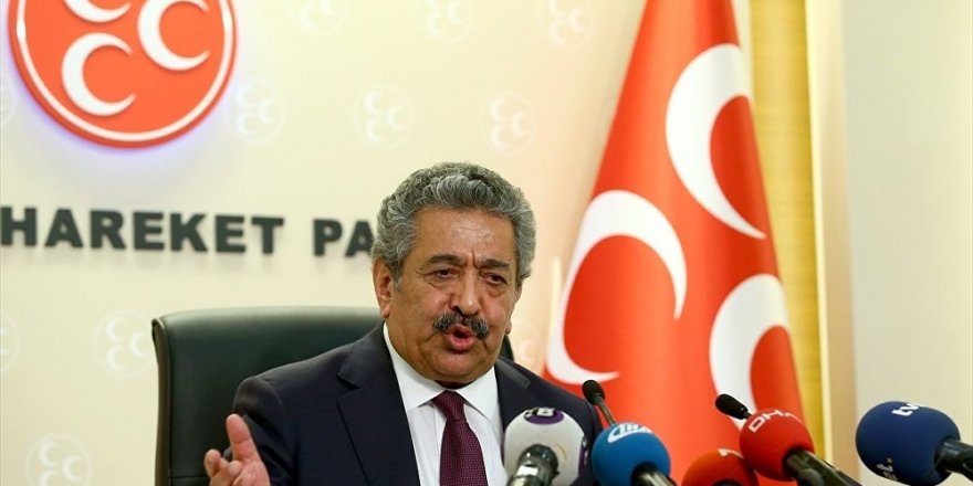 MHP'li Yıldız:  "129 bin kişi tahliye"