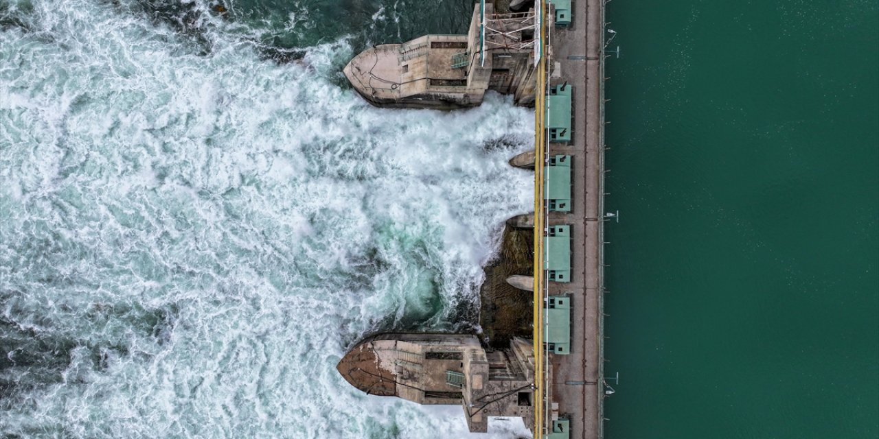 Adana'da Yağışlar Barajların Doluluk Oranını Artırdı