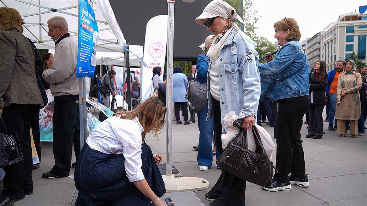 "İdeal Kilonu Öğren, Sağlıklı Yaşa" Kampanyasında En Çok Kilo Verilen İl İstanbul Oldu