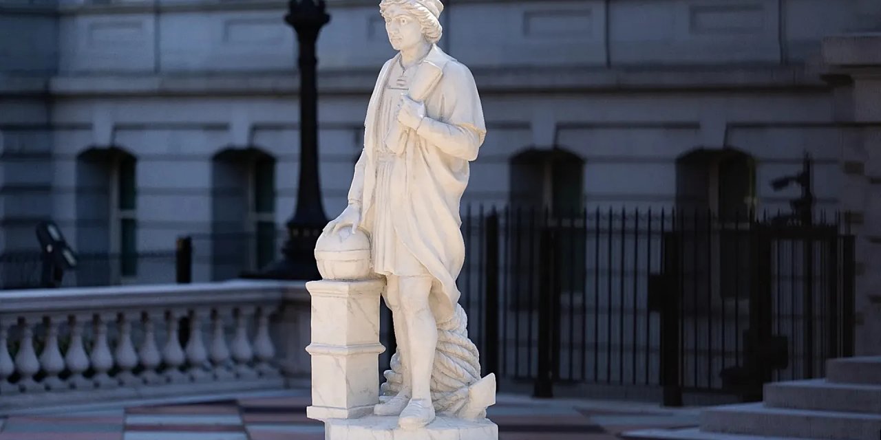 Beyaz Saray’da 'heykel' Krizi: Yeni Kolomb Heykeli Tartışma Konusu Oldu