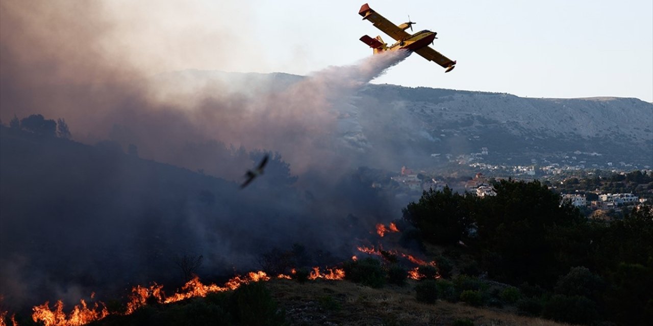 AB'den Artan Orman Yangınlarıyla Mücadele İçin Yeni Strateji