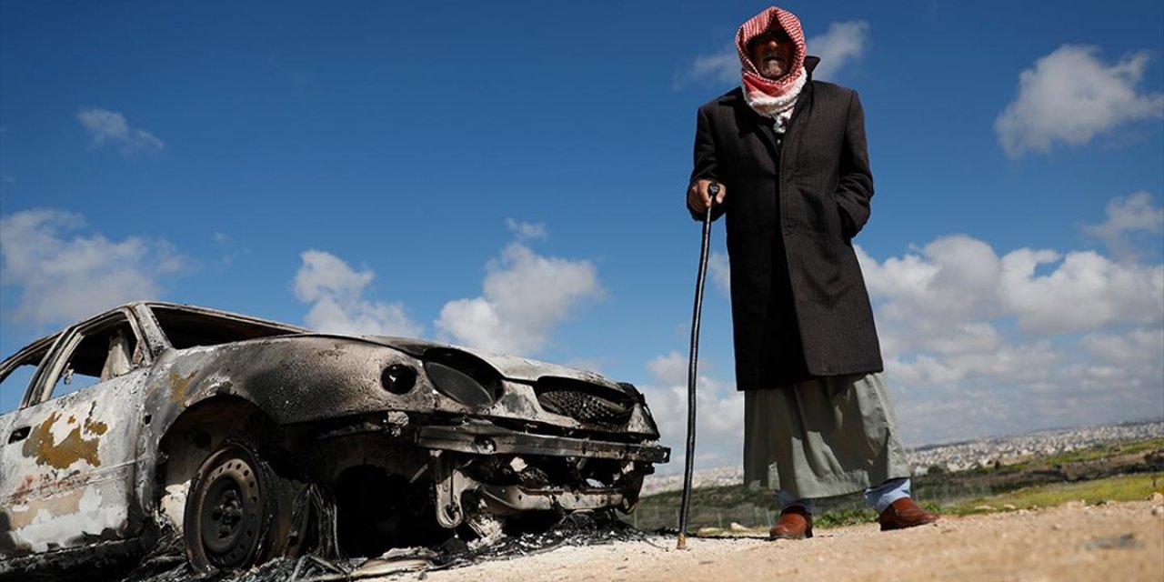 Filistin Topraklarını Gasbeden İsraillilerin Batı Şeria'daki Saldırıları Her Geçen Gün Artıyor