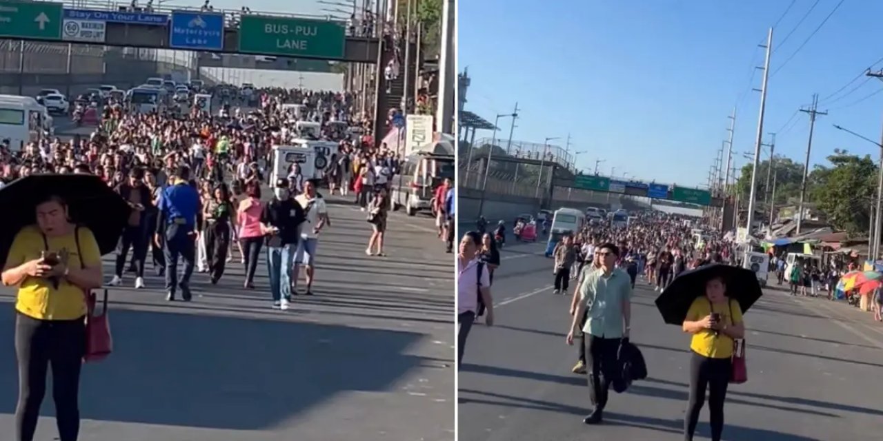 Savaş Filipinleri Fena Vurdu! Benzin Bitti, Halk Tabana Kuvvet