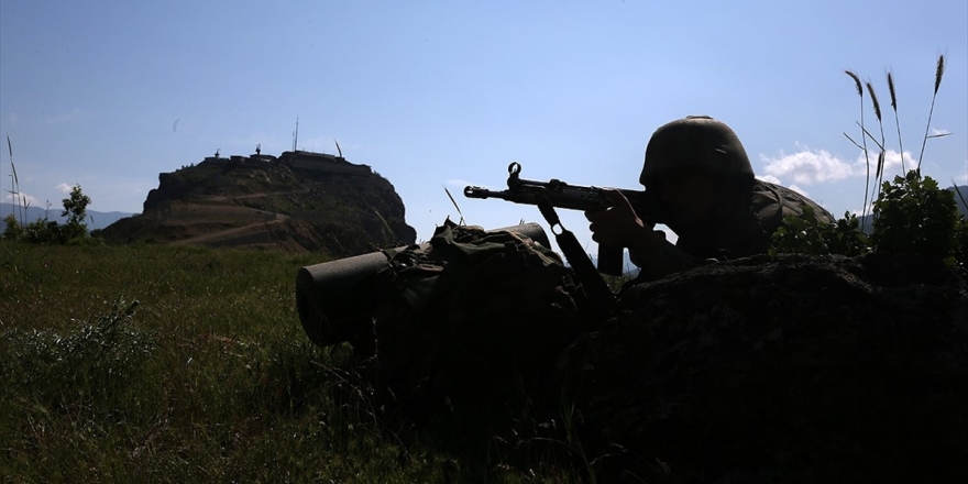 Tunceli'de Bir Terörist Etkisiz Hale Getirildi