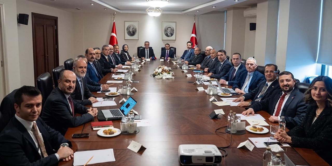 Cumhurbaşkanlığı Hukuk Politikaları Kurulu Çankaya Köşkü'nde Toplandı