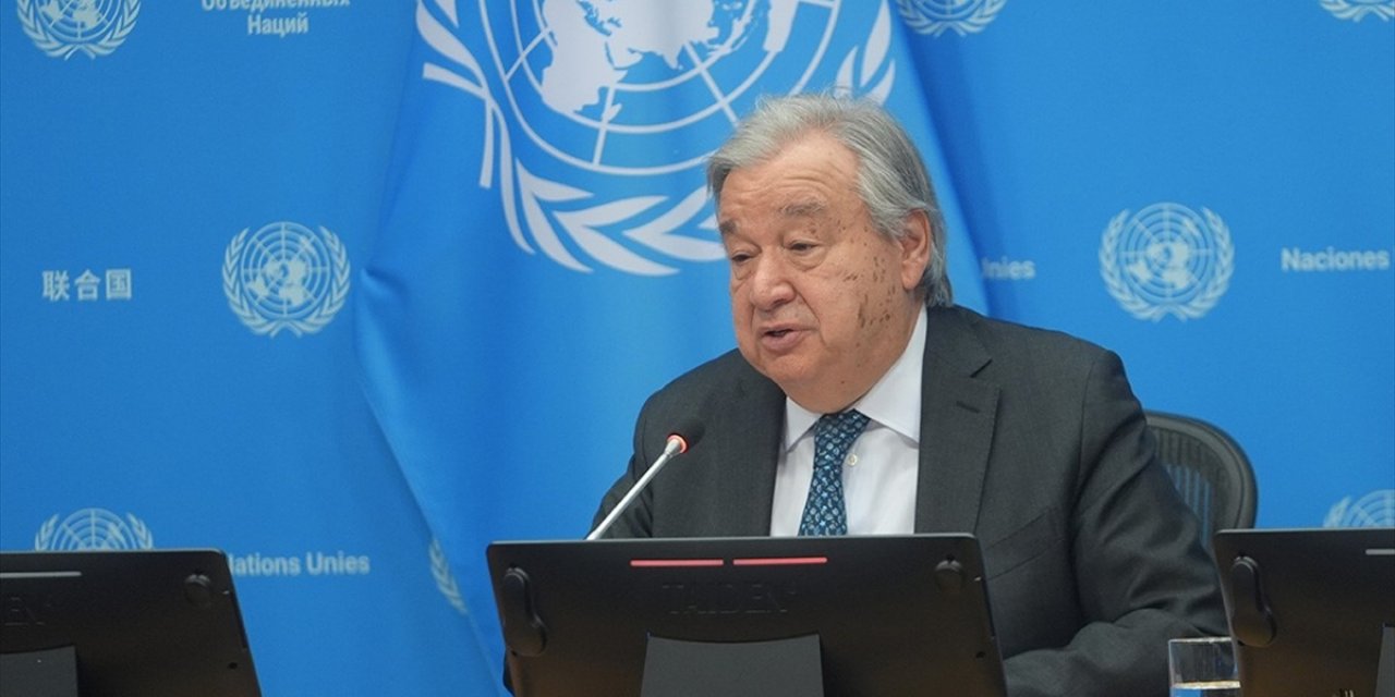 BM Genel Sekreteri Guterres, ABD-İsrail İle İran Arasındaki Savaşın "Kontrolden Çıktığını" Belirtti