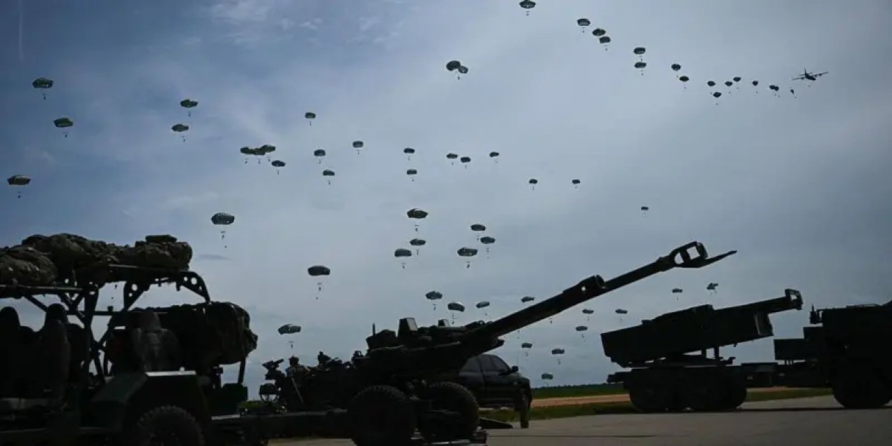 ABD Paraşütçü Birliklerin Ortadoğu'ya Doğru Yola Çıktığını Doğruladı