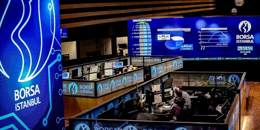 Borsa Haftaya Yükselişle Başladı
