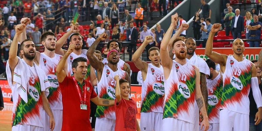 Basketbol Süper Ligi'nde Tek Namağlup Pınar Karşıyaka