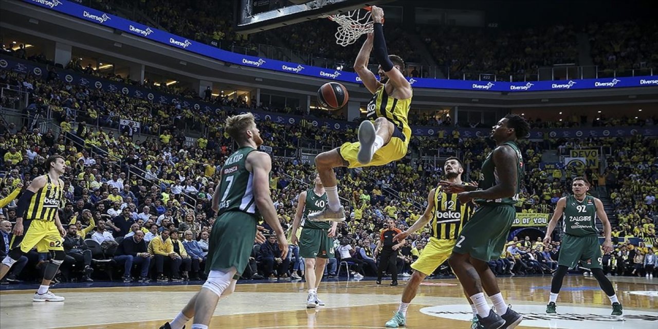 Fenerbahçe Beko, Avrupa Ligi'nde Yarın Zalgiris'i Ağırlayacak