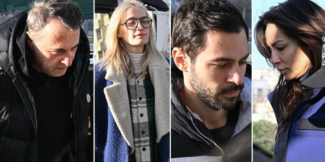 Uyuşturucu Soruşturmasında Gözaltına Alınan Ünlüler Adliyede! Fikret Orman, Hakan Sabancı, Didem Soydan...