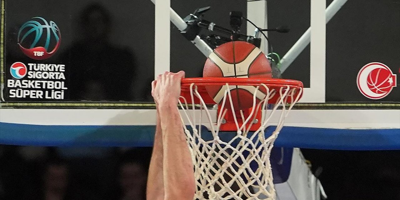 Türkiye Sigorta Basketbol Süper Ligi'nde 24. Hafta Yarın Başlayacak