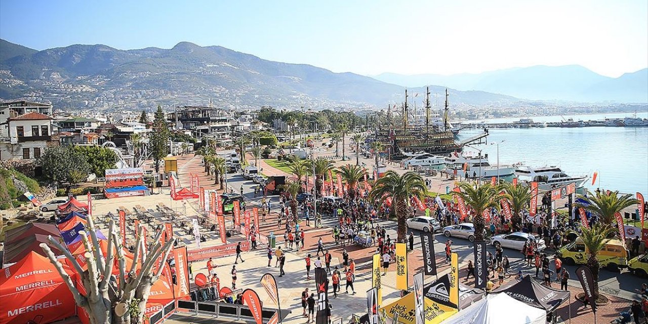 Alanya Ultra Trail Yarışına Hazır