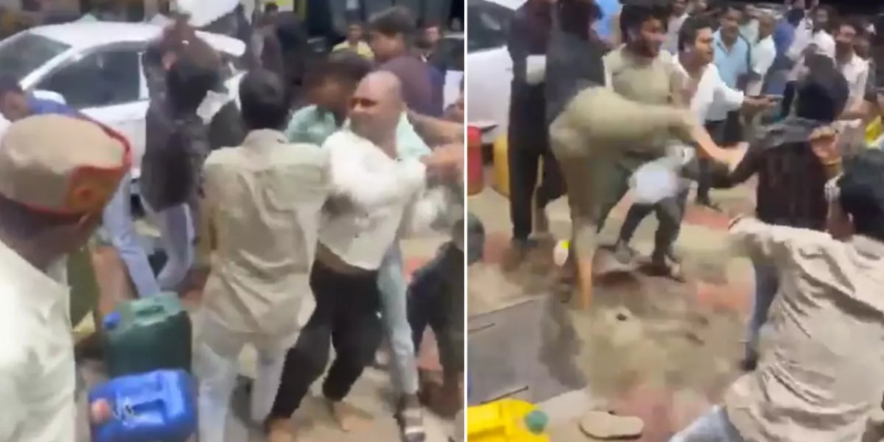 Ülkeyi Kaosa Sürükleyen İddia! Akaryakıt İstasyonlarında Kavgalar Başladı