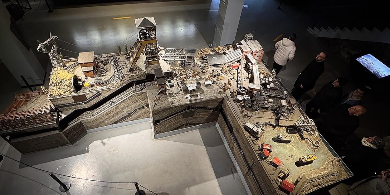 Türkiye'nin İlk Taş Kömürü Müzesi Madencilik Tarihine Işık Tutuyor