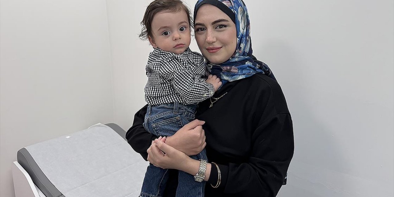 Gebeyken Lösemi Olduğunu Öğrenen Anne Hem Sağlığına Hem Bebeğine Kavuştu