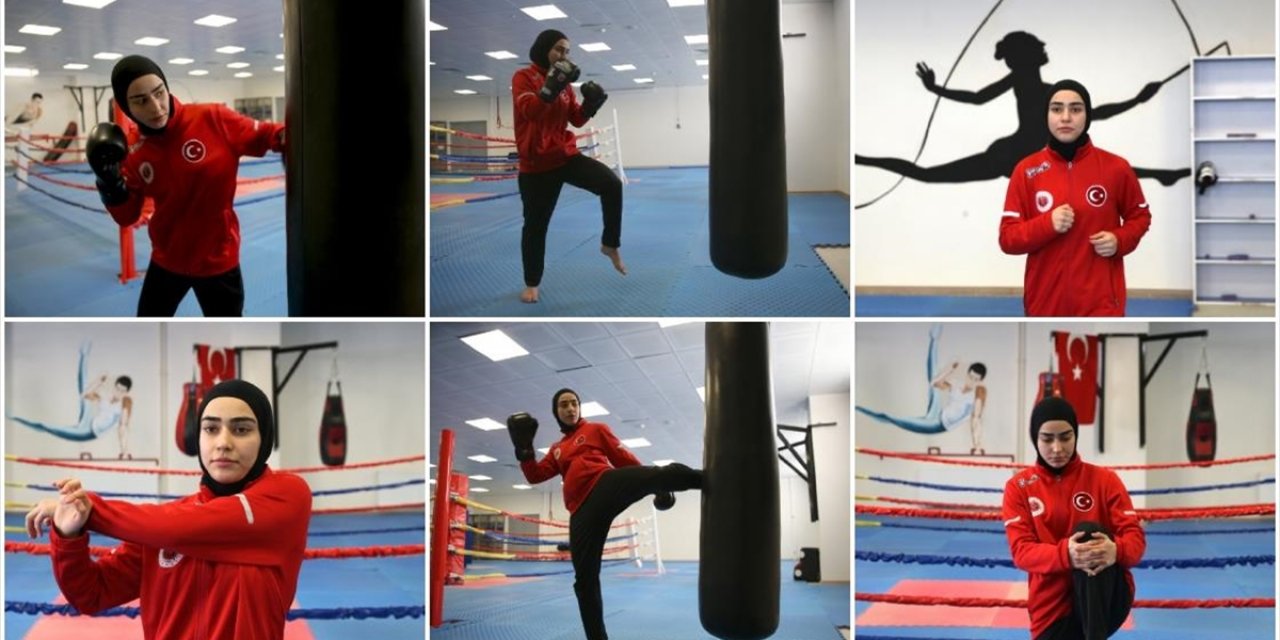 Kick Boks Dünya Şampiyonu Korkmaz, Brezilya'da Da Zirveye Odaklandı