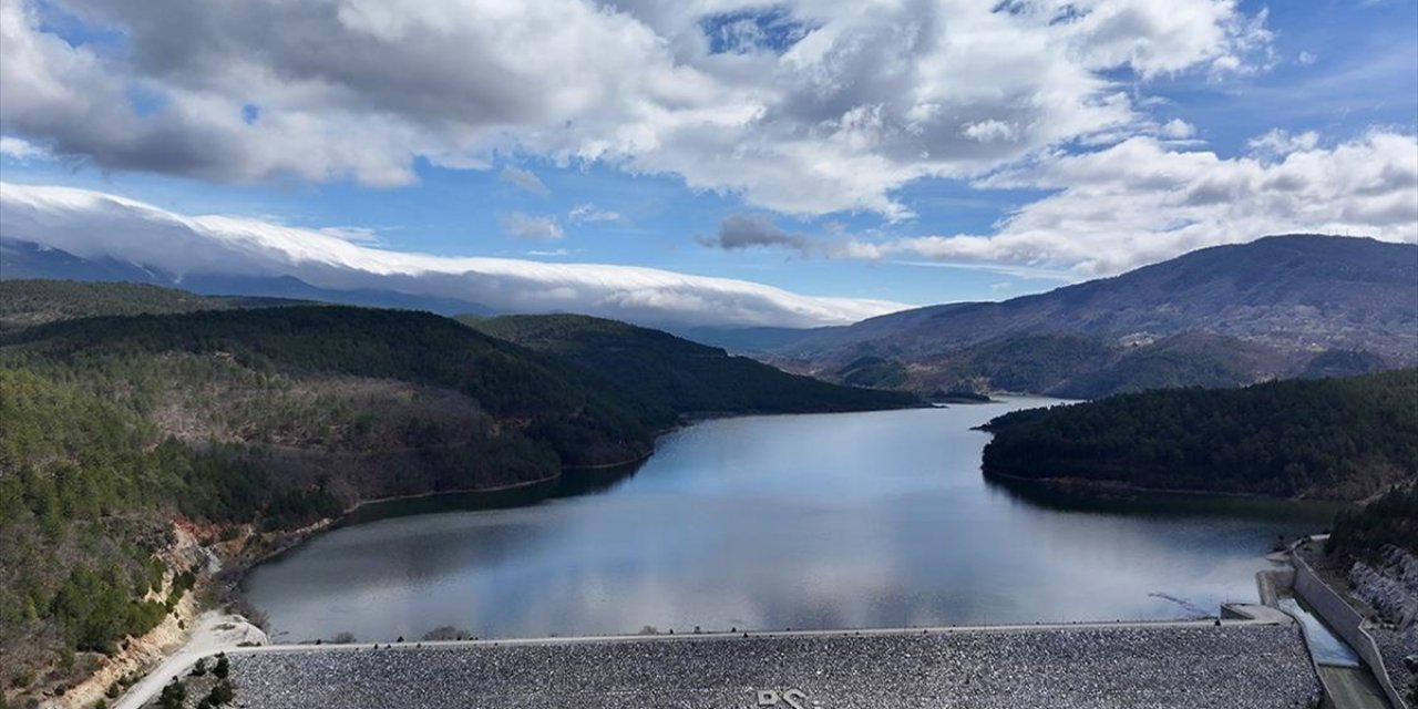 Bursa'nın İçme Suyu Barajlarındaki Doluluk Oranı Yüzde 75'e Ulaştı