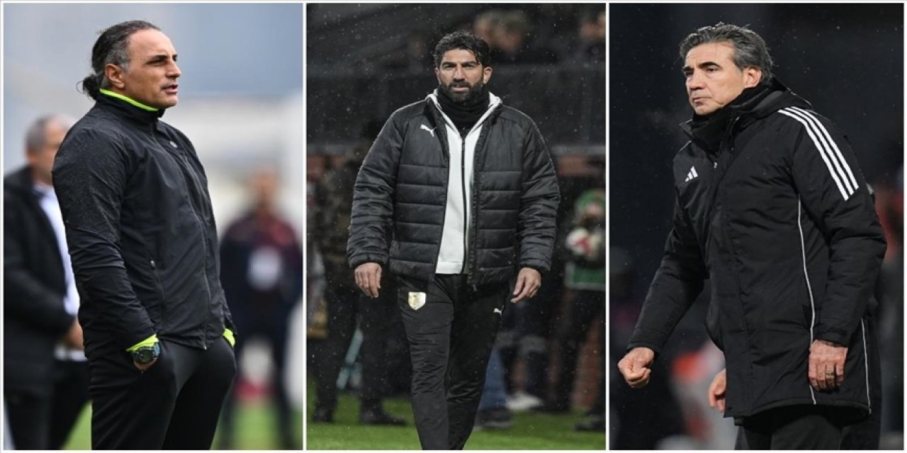 Trendyol 1. Lig'de 4 Takım Teknik Direktörünü Değiştirmedi