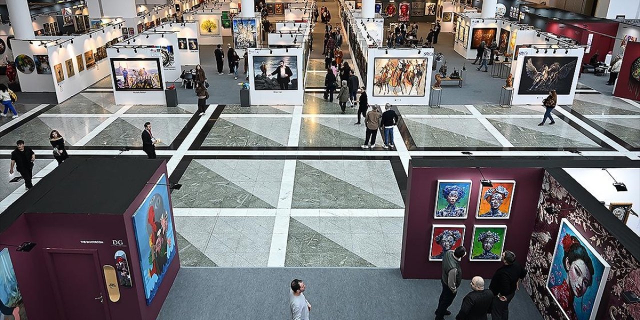 Artankara Uluslararası Çağdaş Sanat Fuarı 12. Yılında Binin Üzerinde Sanatçıyla Kapılarını Açtı