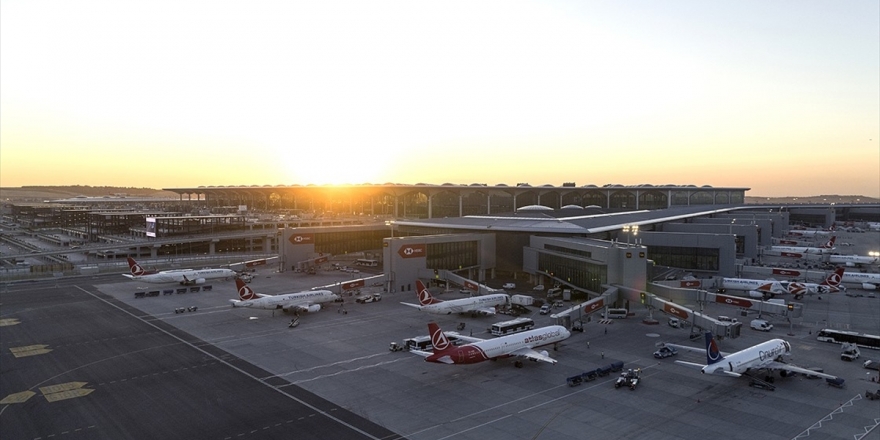 İstanbul Havalimanı'nda Hizmet Verilen Yolcu Sayısı 40 Milyonu Geçti
