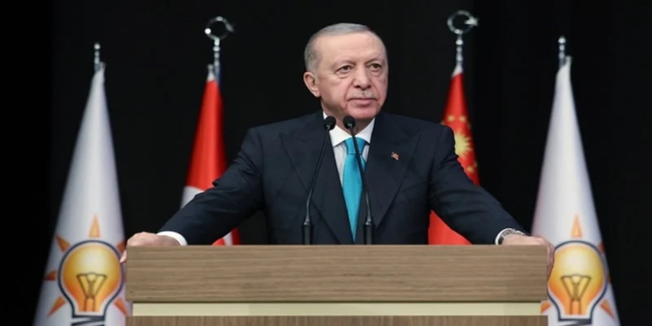 Son Dakika: Cumhurbaşkanı Erdoğan, Genişletilmiş İl Başkanları Toplantısı'nda