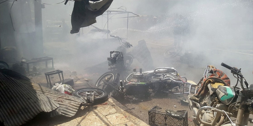 Barış Pınarı Ve Fırat Kalkanı Bölgelerinde Terör Saldırıları: 2 Ölü, 10 Yaralı