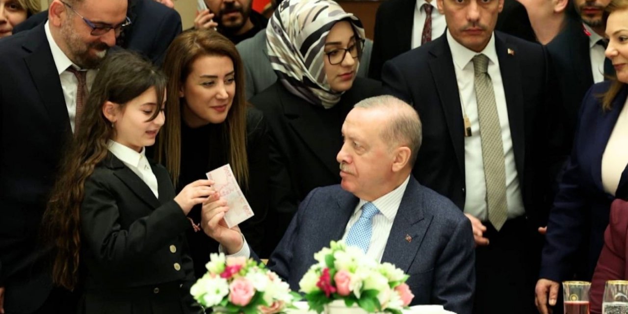 Dünya Matematik Şampiyonu Lina, Cumhurbaşkanı Erdoğan’la Görüştü: