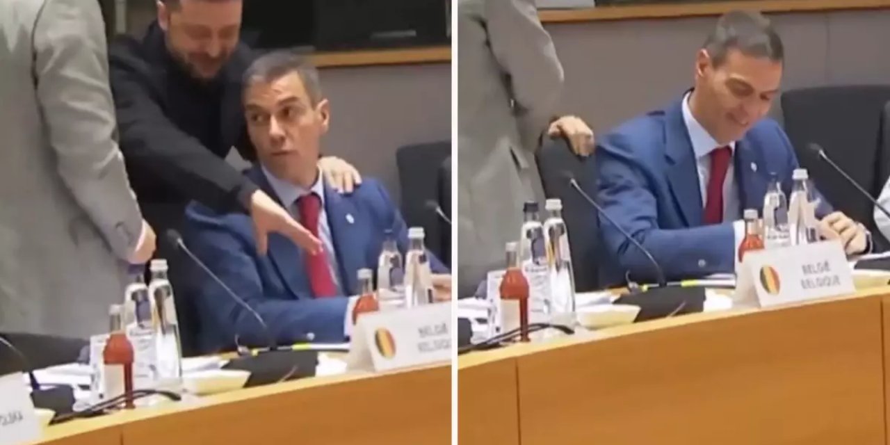 Herkes Zelenski'yi Ayakta Alkışladı, Bir Tek O Lider İstifini Bozmadı