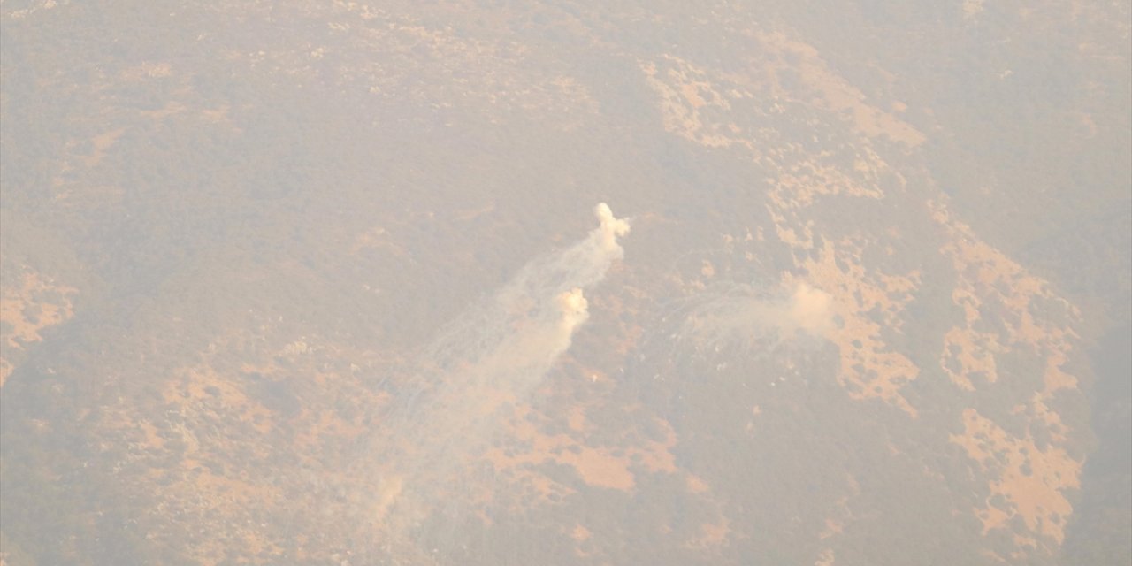 Lübnan Resmi Haber Ajansı: İsrail Ordusu Lübnan'ın Güneyine Fosfor Bombasıyla Saldırdı