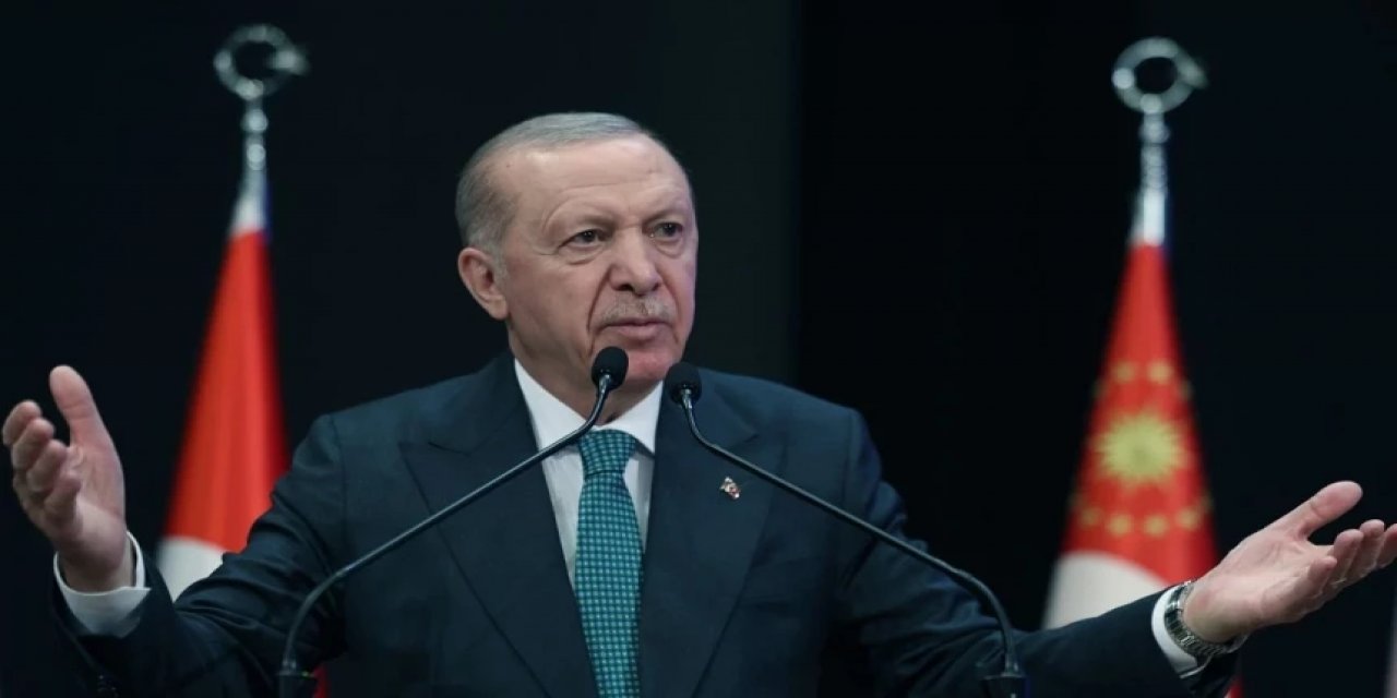 Cumhurbaşkanı Erdoğan'dan Önemli Açıklamalar: Türk, Kürt, Arap, Farsi... Vurulan Biz Değil Miyiz?