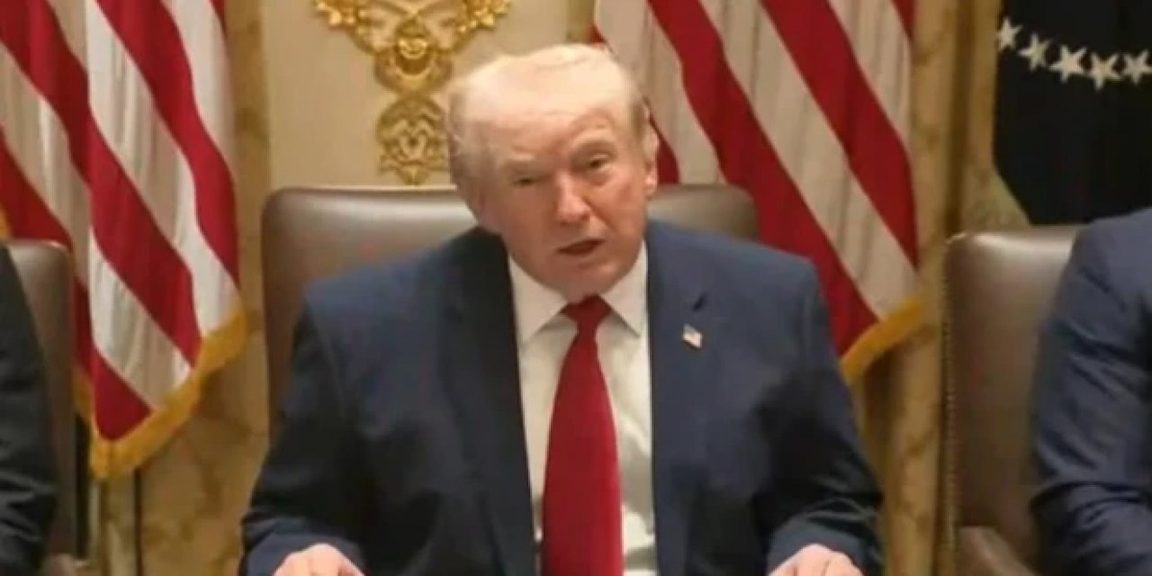 Trump'tan İran Açıklaması