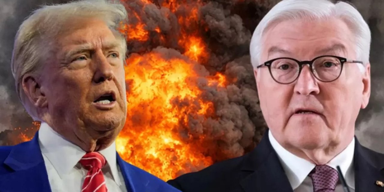 Trump'tan, "İran Savaşı Feci Bir Hata" Diyen Steinmeier'e Yanıt