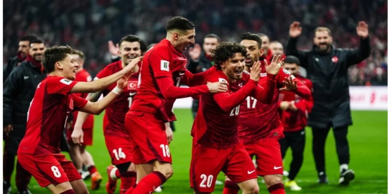 A Milli Futbol Takımı, Dünya Kupası'na Bir Adım Uzakta