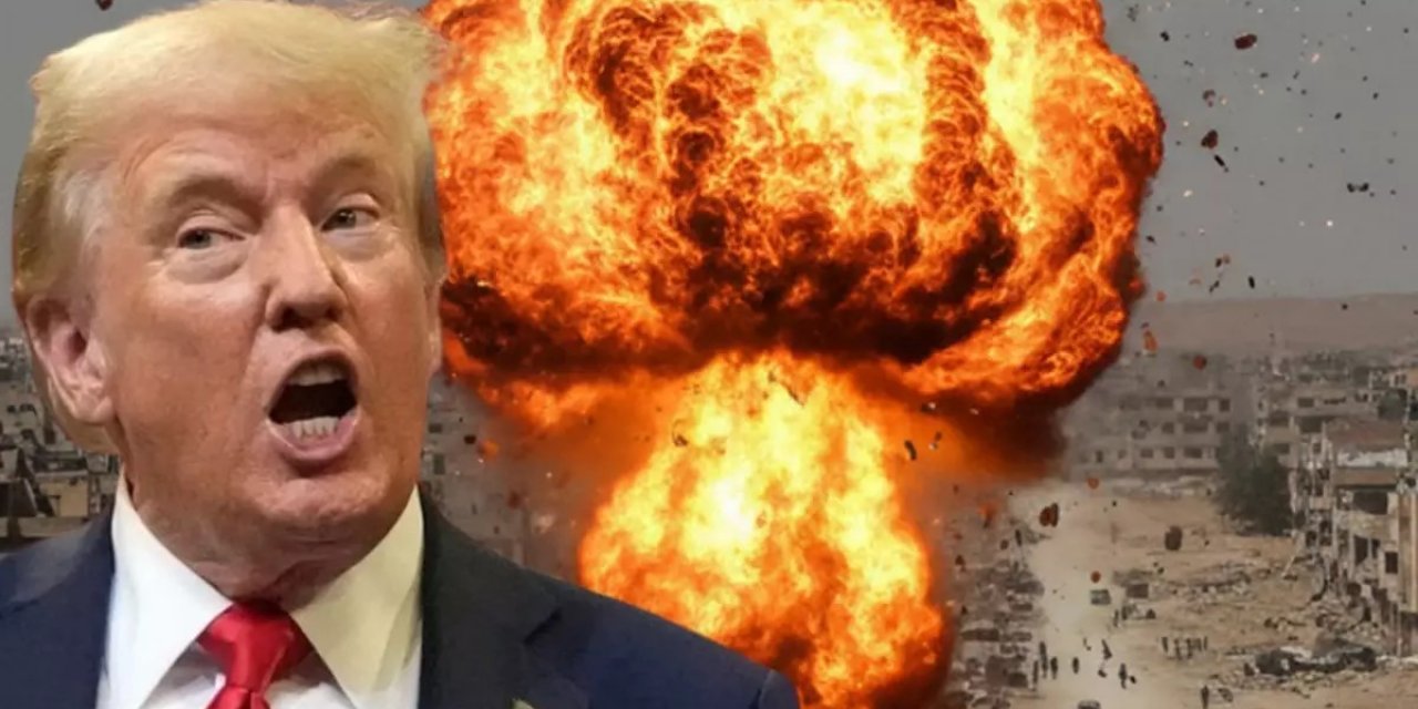 Trump: İran'ın Enerji Santrallerini 10 Gün Daha Vurmayacağız