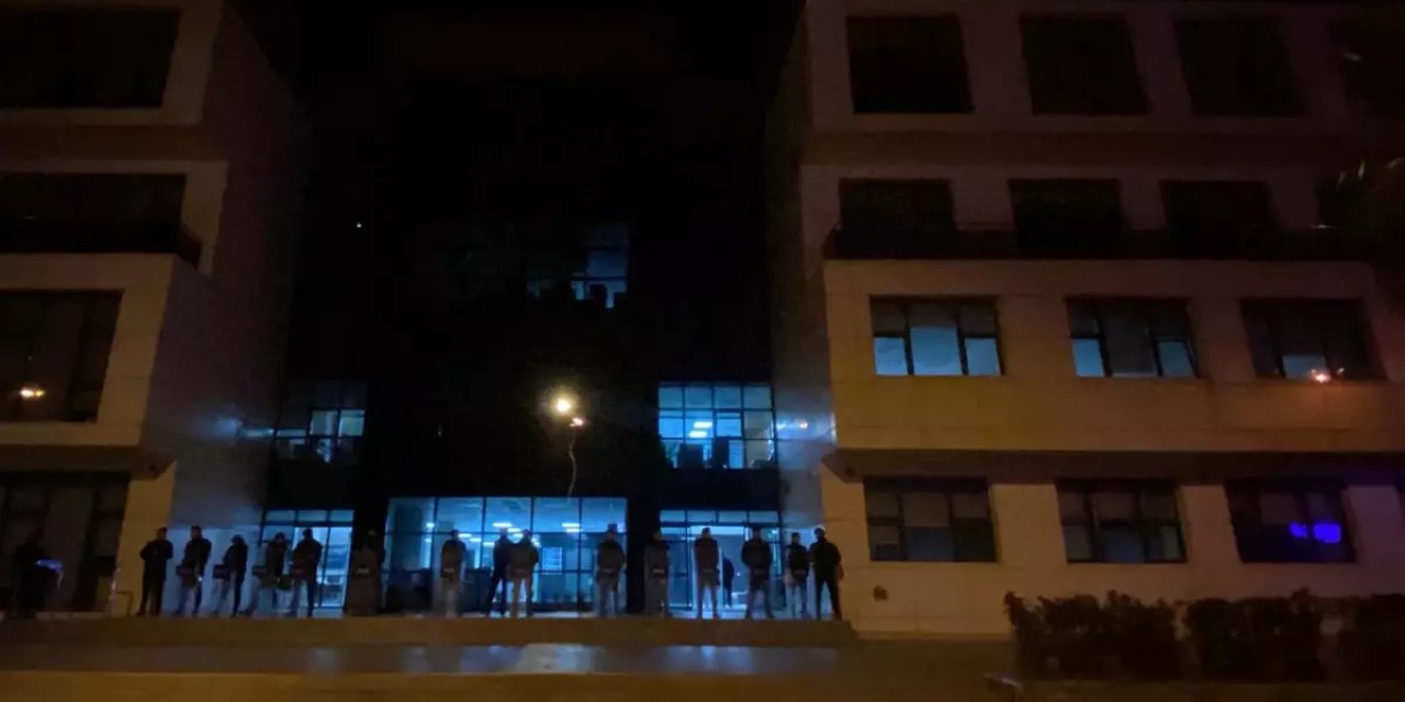 CHP'li Marmaris Belediyesi'ne Gece Yarısı Operasyon