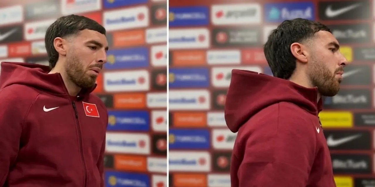 Orkun Kökçü'nün Maç Sonu Görüntüsü Tartışma Yarattı