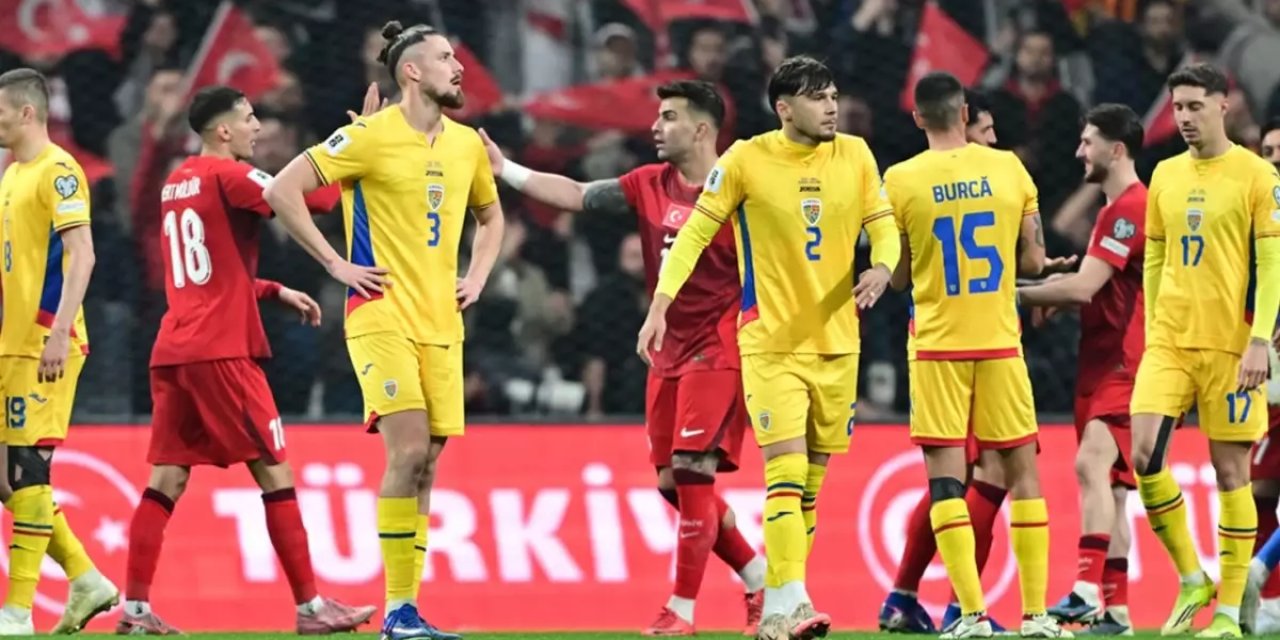 Sinirden Sandalyeyi Fırlattı! Türkiye-Romanya Maçının Sonunda Kavga