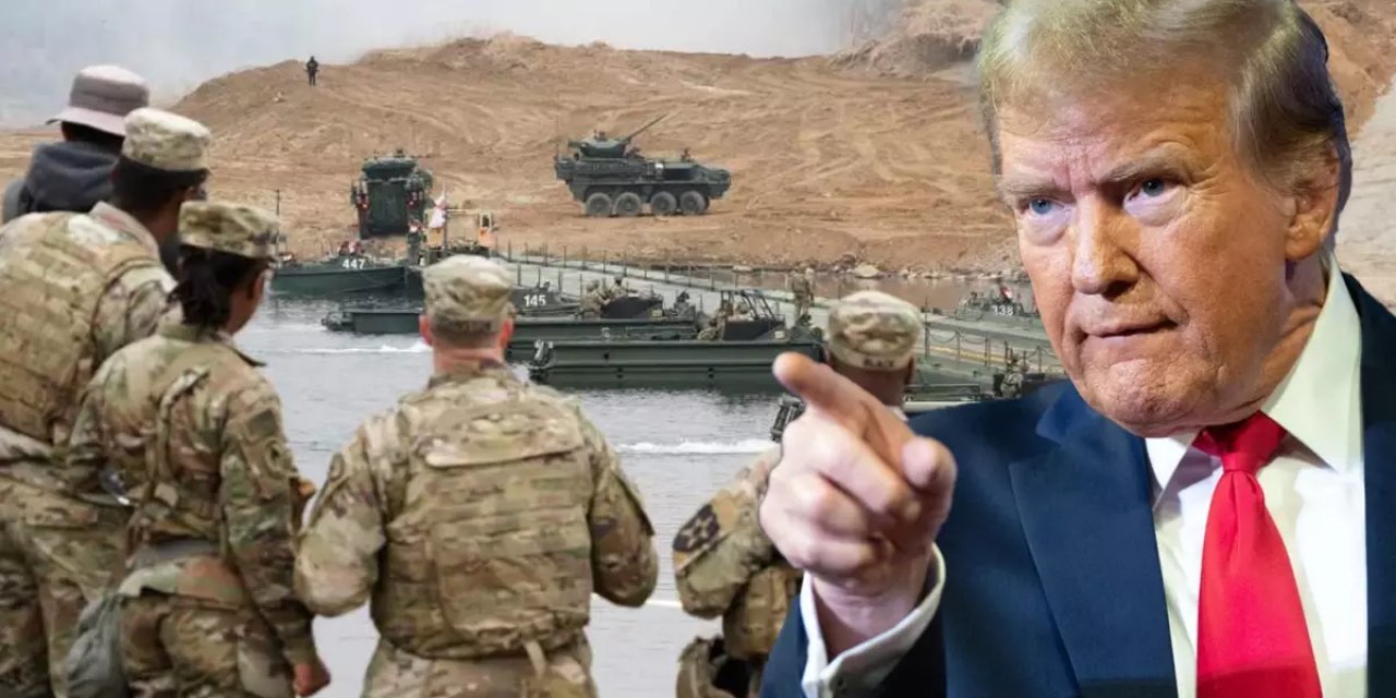 Barış Görüşmeleri Sürerken ABD'den Benzeri Görülmemiş Askeri Yığınak