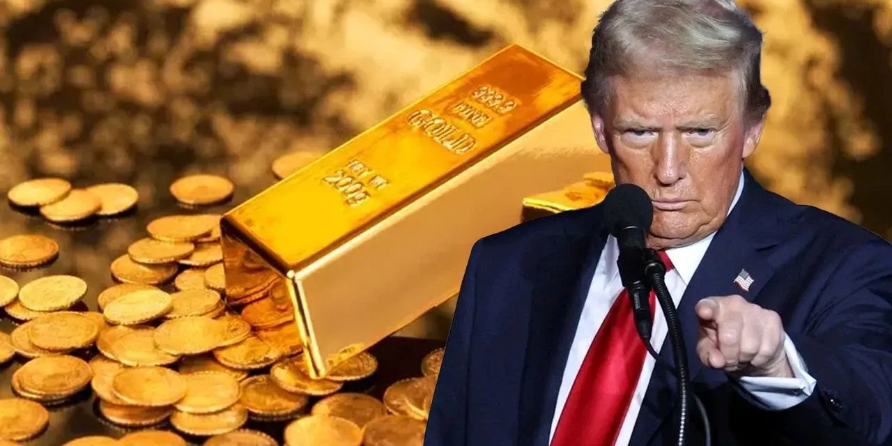 Trump'ın Tek Sözü Piyasayı Alevlendirdi! Altında Toparlanma Sinyali