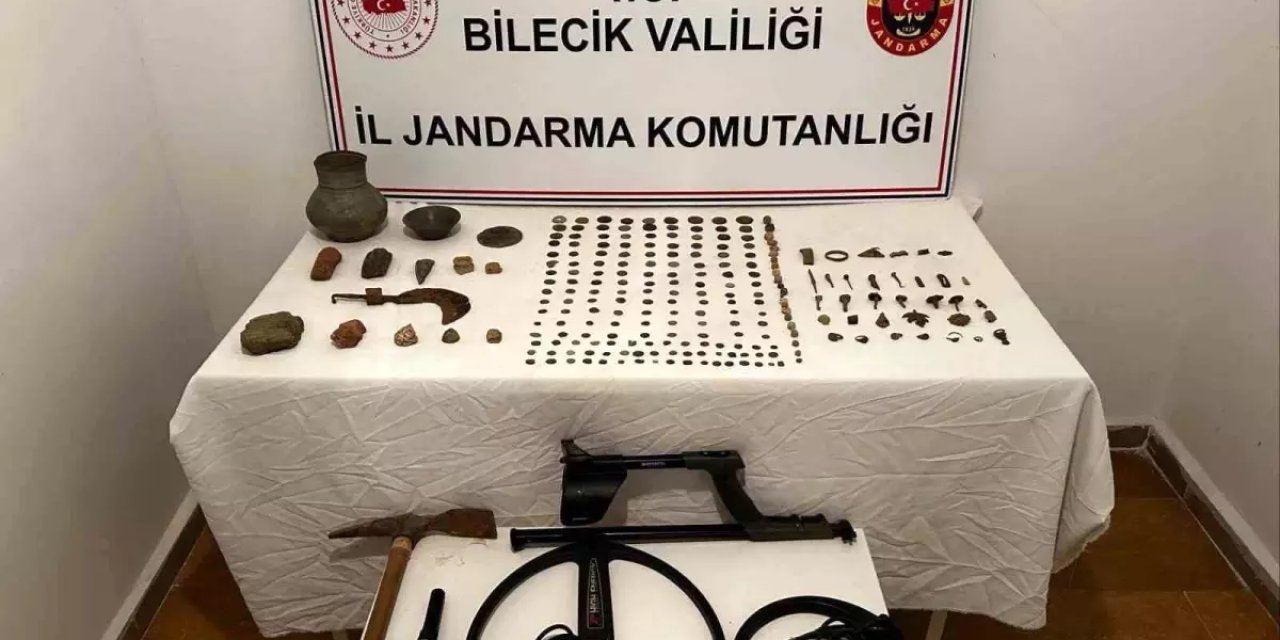Bilecik'te Tarihi Eser Kaçakçılığı Operasyonu