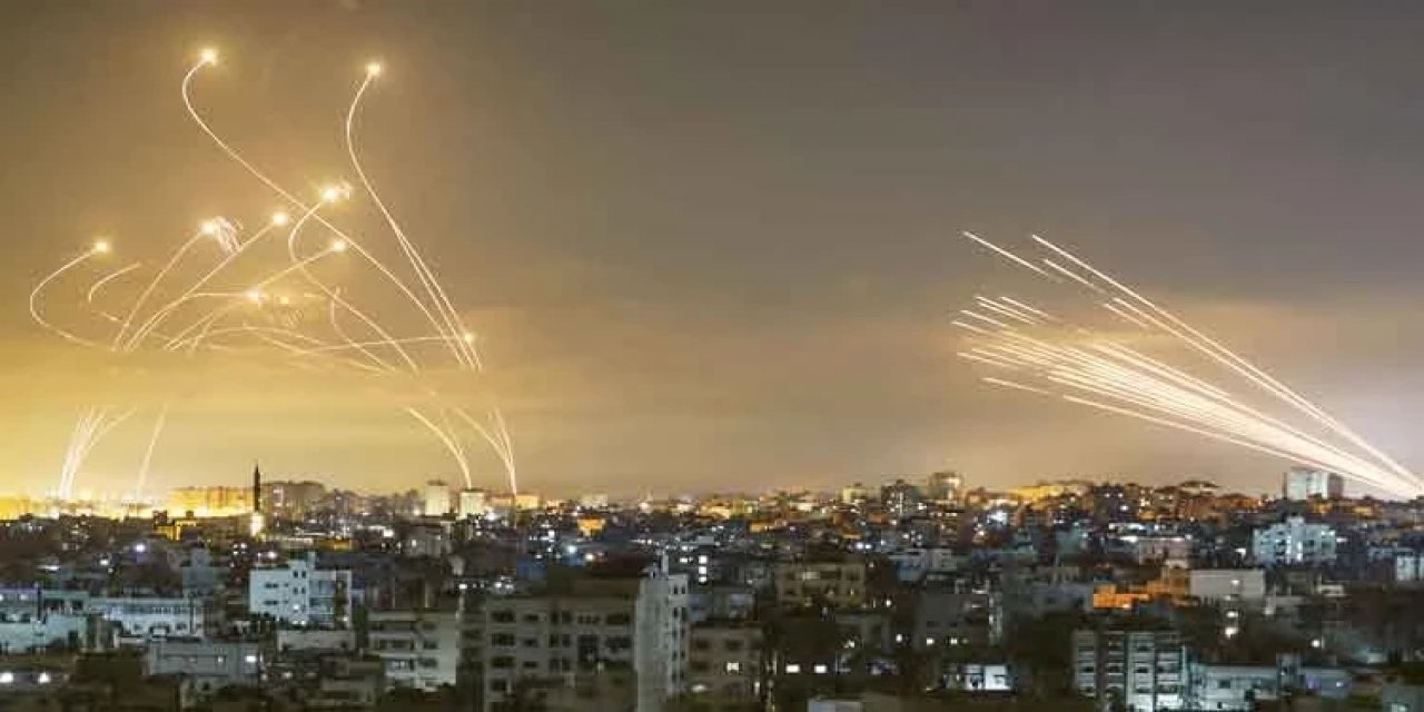 Demir Kubbe Delindi mi... İran İsrail’i daha etkili Vuruyor