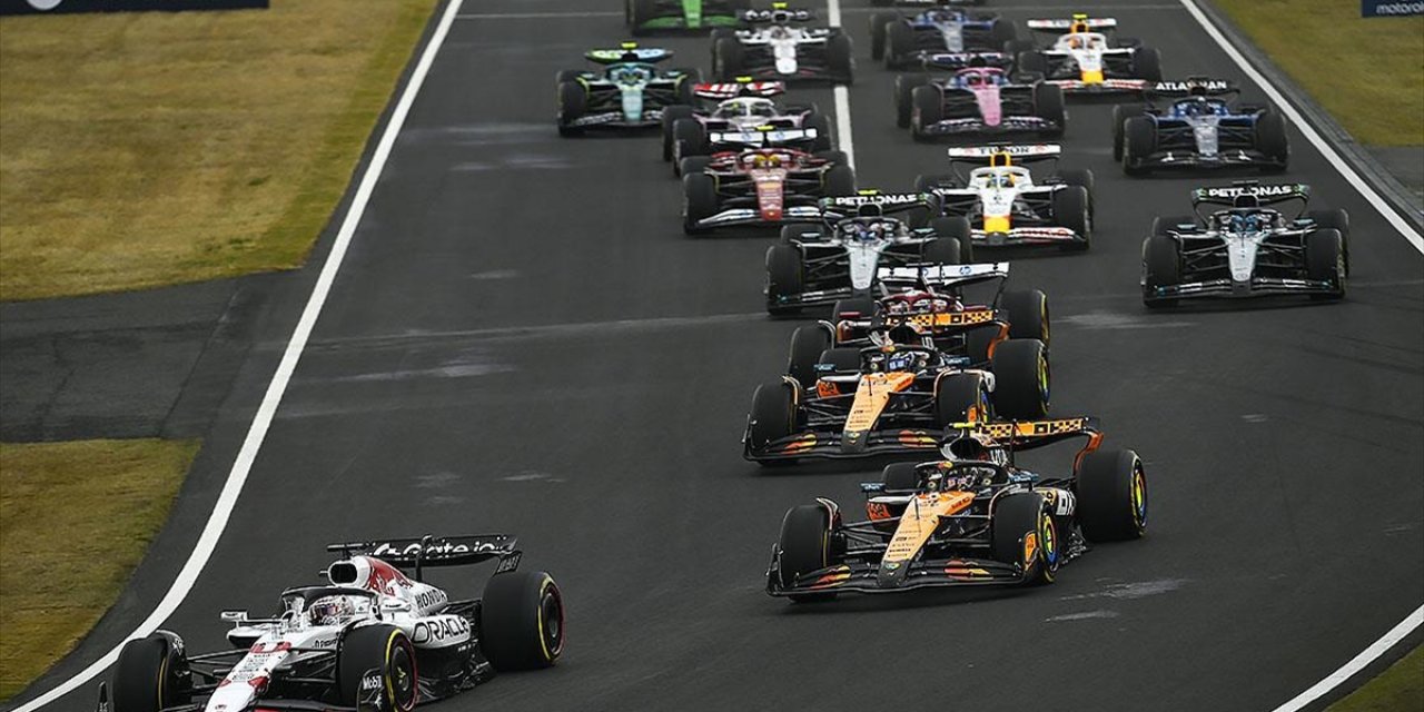Formula 1'de Sıradaki Durak Japonya