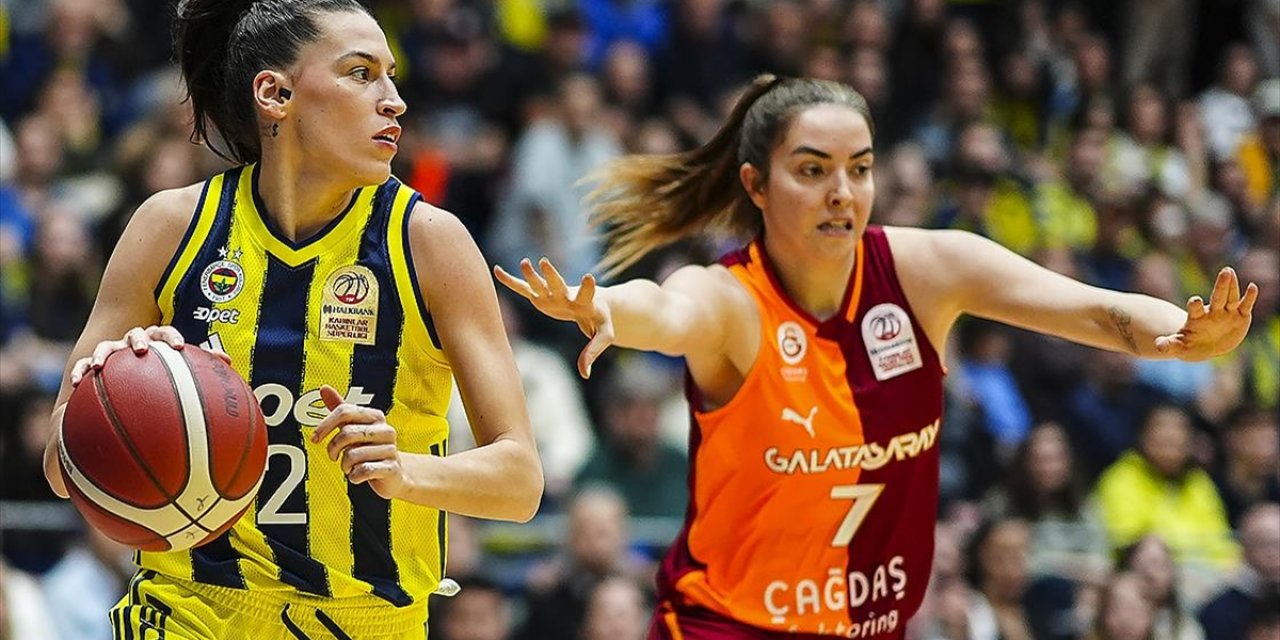 Halkbank Kadınlar Basketbol Süper Ligi Play-Off Final Serisi Pazar Günü Başlayacak