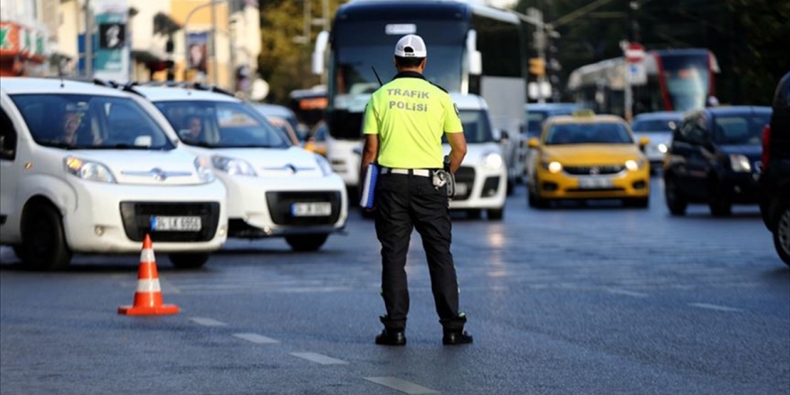 'Atatürk Koşusu' Etkinliği İçin Trafik Düzenlemesi