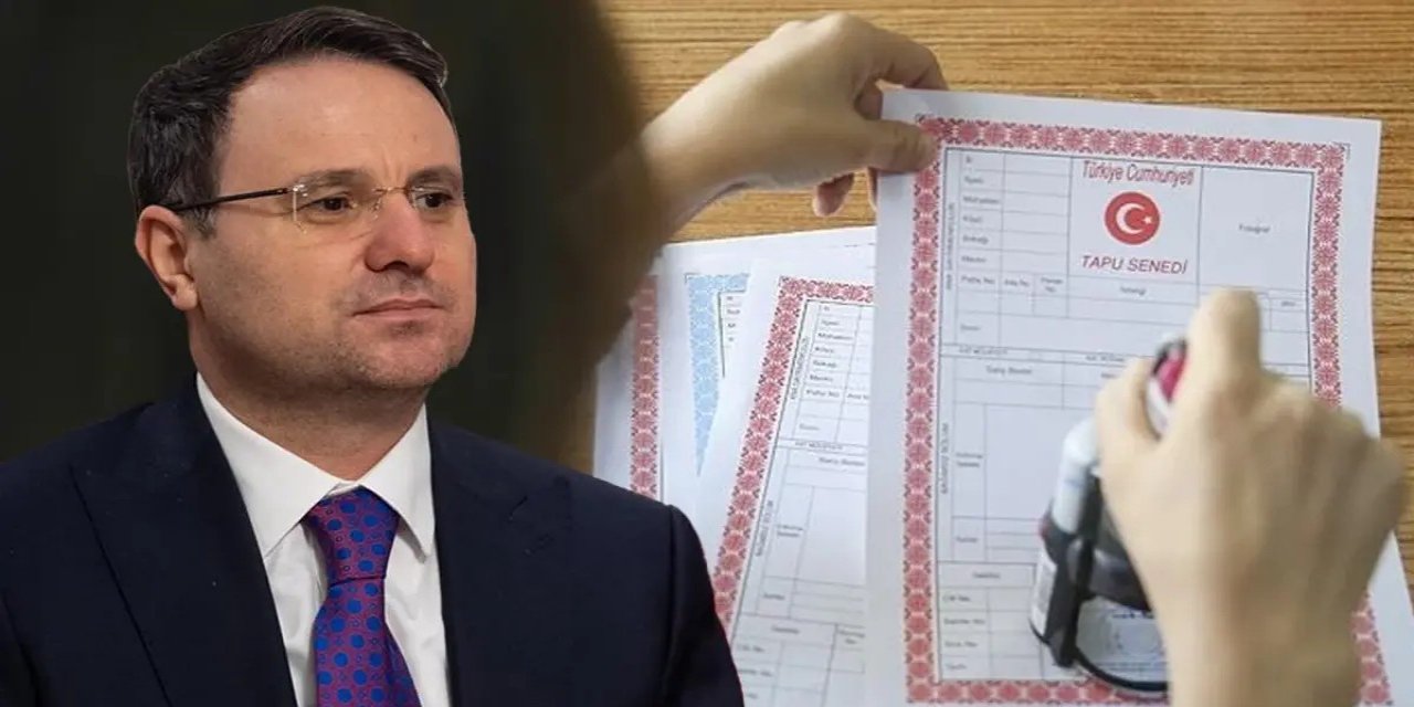 Akın Gürlek'ten Tapuda "30 Bin Lira" İfadesine Düzeltme! Limit Meğer Çok Başkaymış