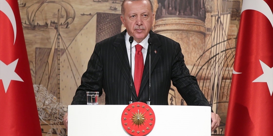 Cumhurbaşkanı Erdoğan: İstiklal Harbimizin Benzerini Farklı Yöntemlerle Veriyoruz